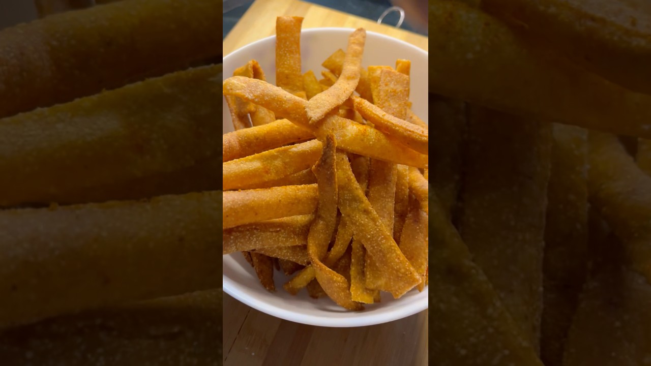 Crunchy Tomato Chips | Perfect Tea Time Snack Recipe 😍 