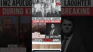 Celebrity TMZ Laughed Before Charlie Kirk Death Announcement—Levin’s Apology Wealth