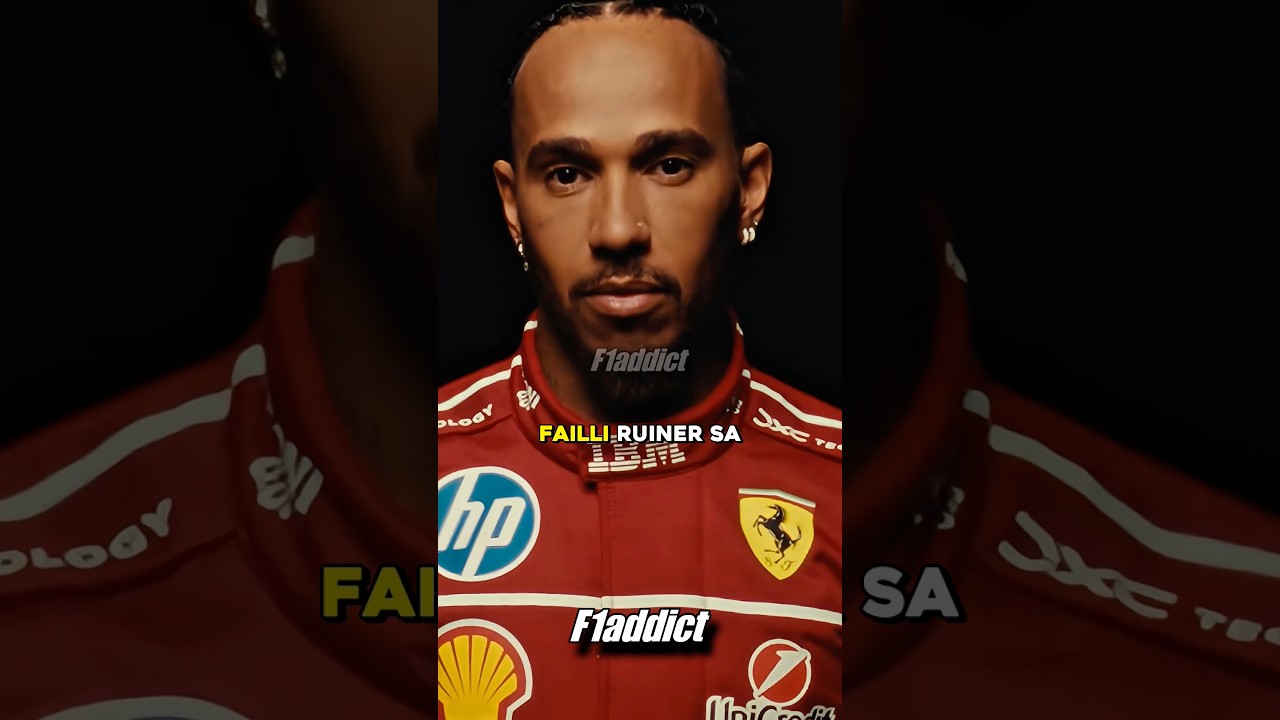 Hamilton vient de faire une révélation complètement dingue sur une blessure 😨 #f1