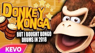 Donkey Konga but I bought bongo drums in 2018 screenshot 2