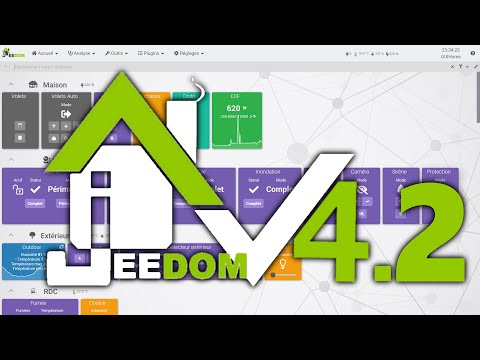 Jeedom 4.2 ? Une version qui m'a laissé sans voix !