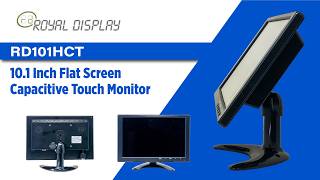 10.1 Inch Flat Screen Capacitive Touch Monitor Royal Display Rd101Hct