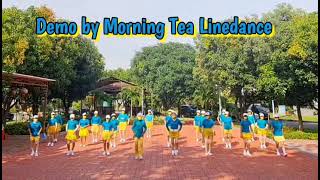 You're Some Girl Line Dance, Choreo : Micaela Svensson Erlandsson (SWE), Demo : Morning Tea LD Class