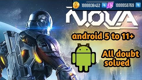 Nova legacy mod aok all device doubt solved🔥🔥