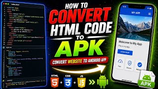 How to Convert HTML to APK || Convert Website to Android app  ✅ screenshot 5