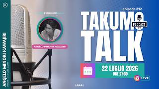 TAKUMI talk #12 | Angelo Minoru Kawajiri