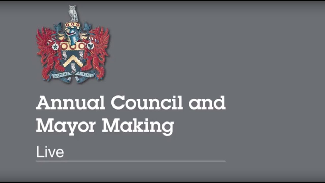 Oldham Council Mayor Making 22nd May 2019