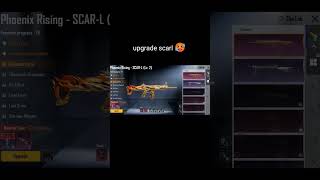 upgrade scarl 🥵||#bgmi #trending #clutch #gaming #pubgmobile #aryankelvin