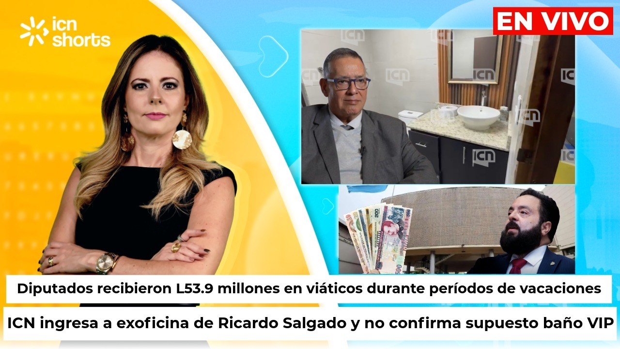 𝗜𝗖𝗡 | Shorts con Evangelina Barquero | 3 de marzo 2026 | EN VIVO 🔴