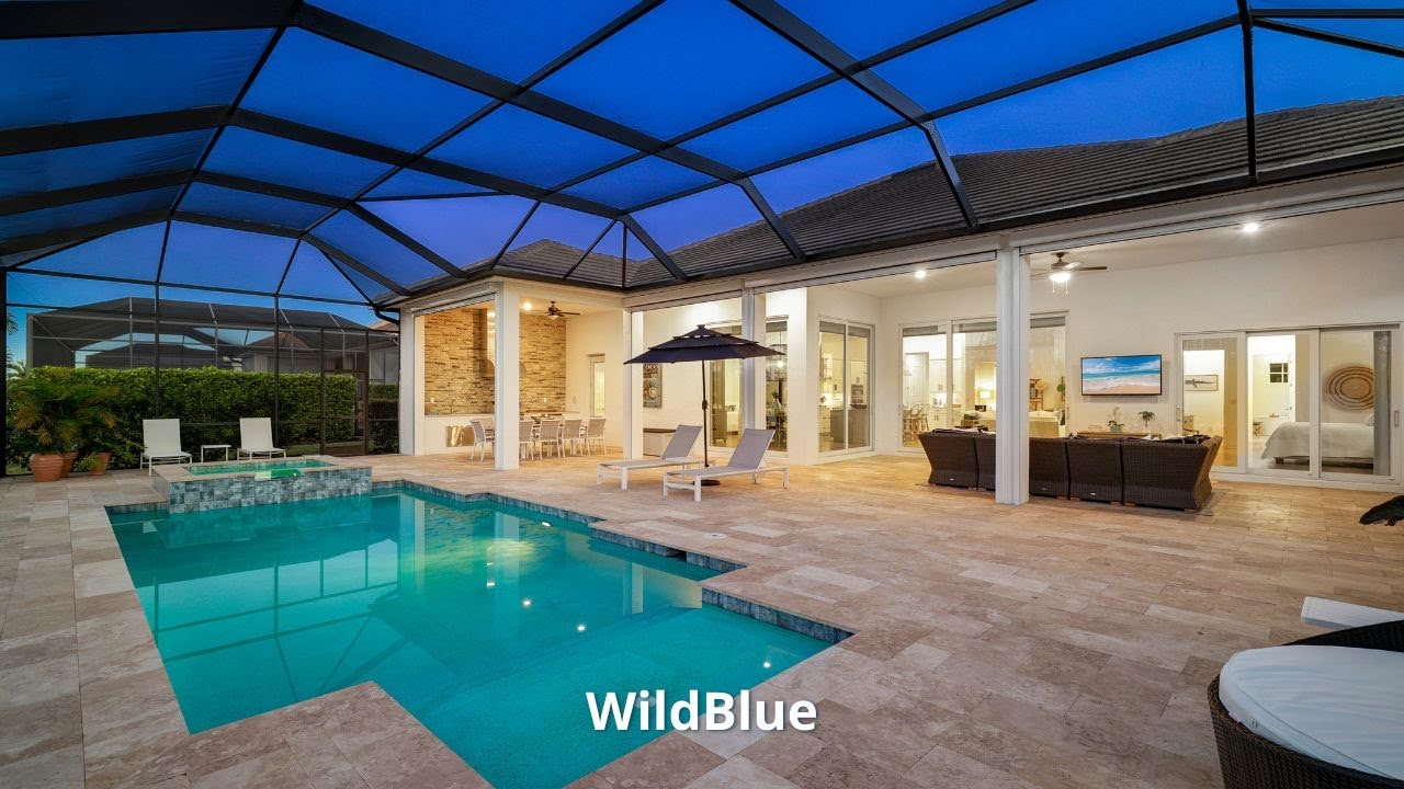 This WildBlue Home Redefines Luxury Florida Living 🌴 | Full Walkthrough