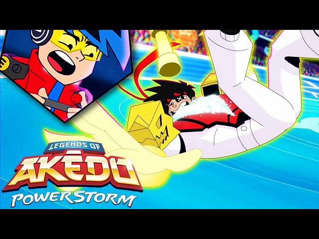 Libérez le Power Storm, AKEDO: Ultimate Arcade Warriors