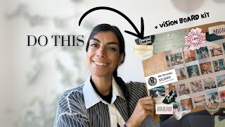 STOP making Vision Boards the old way - do THIS instead!