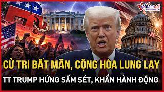 WHITE HOUSE IN TURMOIL: Republican stronghold shaken, President Trump facing lightning strikes at...