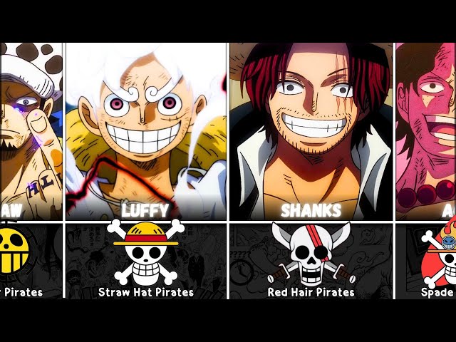 board - Vos commandes ⬇️ 🖼️ Cadre : One Piece Crew