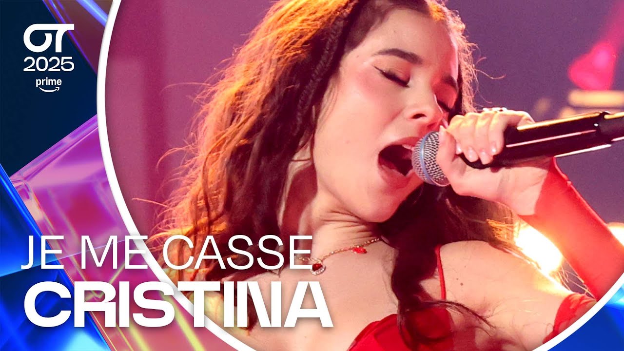 “JE ME CASSE ” - CRISTINA | GALA 6 | 