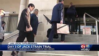 Opening statements begin at 9 a.m. in Jack Strain trial