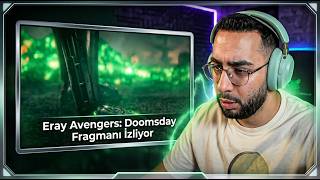 Eray | Avengers: Doomsday Fragmanı İzliyor | TEPKİ