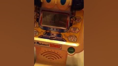 Vtech alphabert (the ready to read robot)