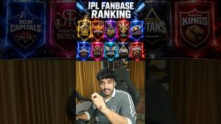 Top 10 Biggest IPL Fanbases 🔥🏏