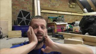 Charliebrook Model Railway layout update part 24frame work continued  A bit about the new layout