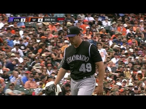 Brothers fans Blanco for immaculate 8th