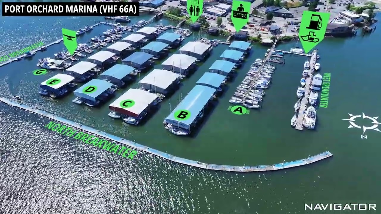 Port Orchard Marina - Port Orchard, Washington