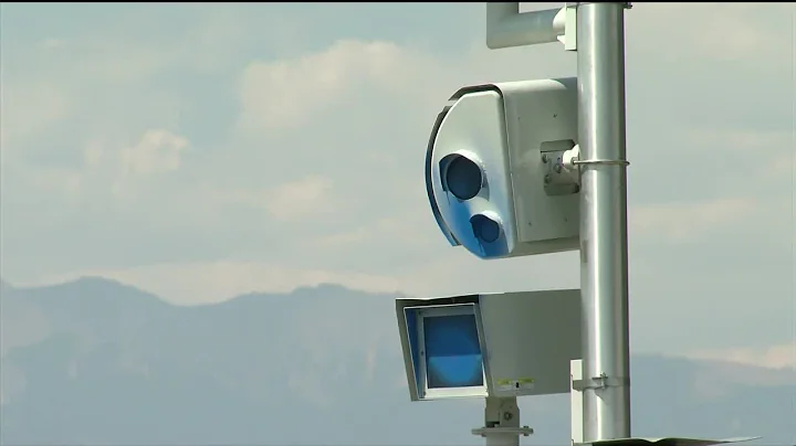 Red light cameras vandalized in Colorado Springs