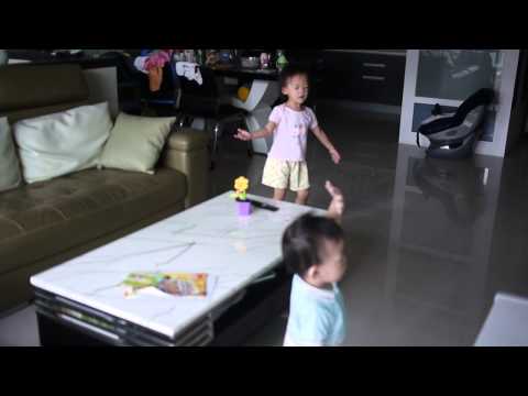 小龍雙寶的巧虎片頭曲~3y5m+&1y8m+