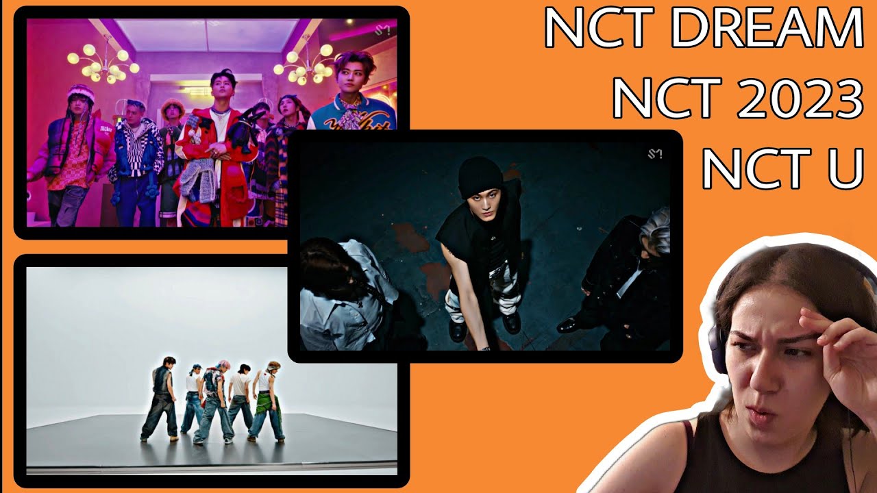 NCT DREAM - ISTJ / NCT 2023 - Golden Age / NCT U - Baggy Jeans | TEPKİ