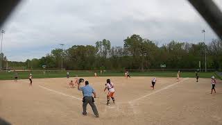 Nebraska Quakes Prime vs Dynamite, 05012021, Emma Quick Defense for 3rd Out