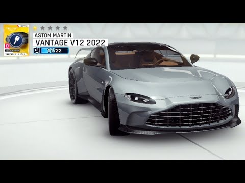 Видео: Asphalt 9 Grand Prix На старт слив жетонов Aston Martin vantage V12 2022