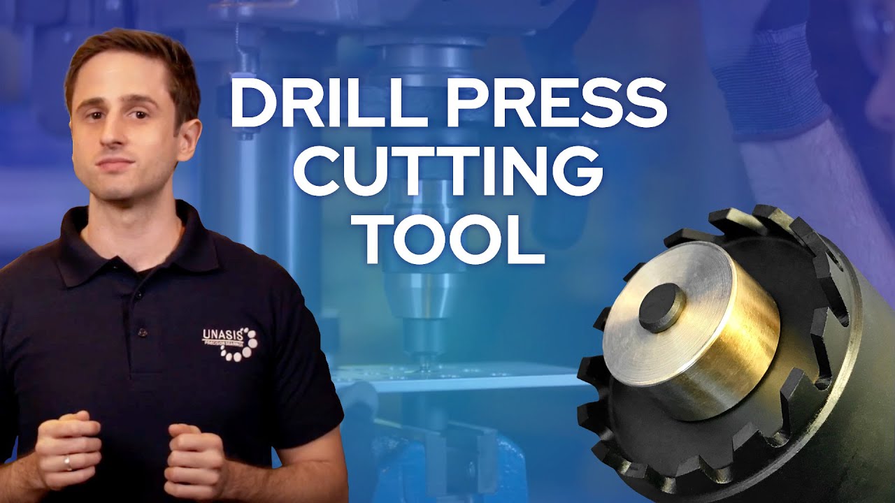 How to use the UNASIS Drill Press Cutting Tool