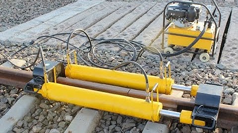 How to use the rail stressor(rail tensor)?