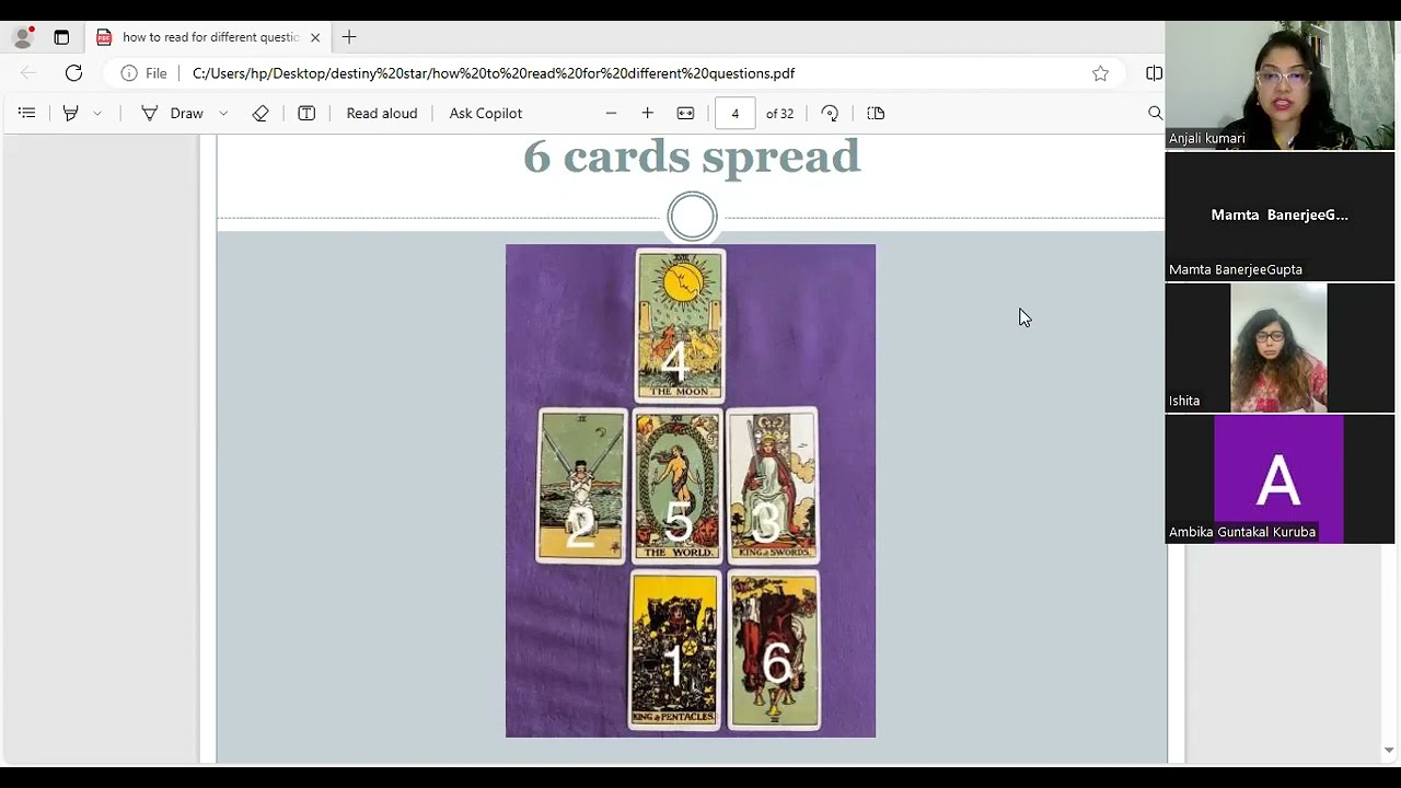 How to do timing of event using Tarot cards/ snapshot way of predicting events with time.