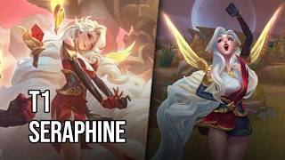 T1 Seraphine Skin | League of Legends