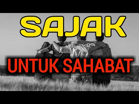 Sajak untuk Sahabat  Doovi