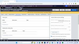 Report Definition Association