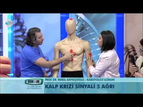 Kalp Krizi Sinyali 5 Ağrı