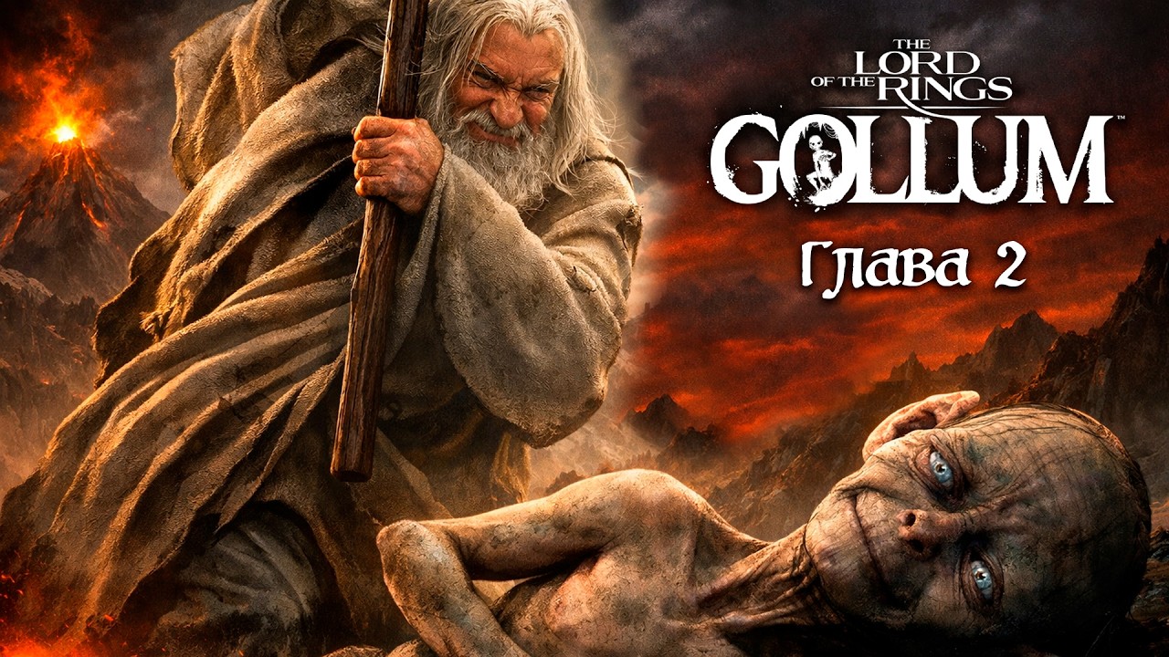 Вы НЕ ПОНЯЛИ Голлума! | The Lord of the Rings: Gollum | Глава 2