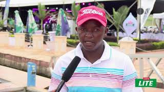 Interview Samuel Njoroge Describes His Final Round At The Uganda F Open Went Down