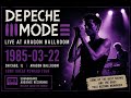 Depeche Mode – See You (Live at Aragon Ballroom, Chicago • March 22, 1985)