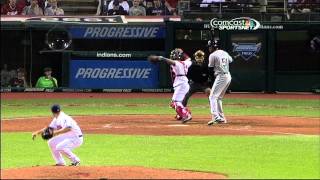 2013/07/29 Alexei steals second