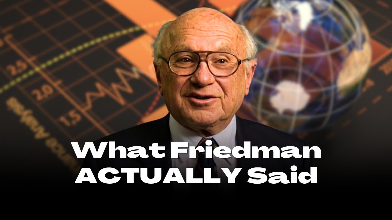 5 Biggest Mistakes People Make When Interpreting Friedman's Work