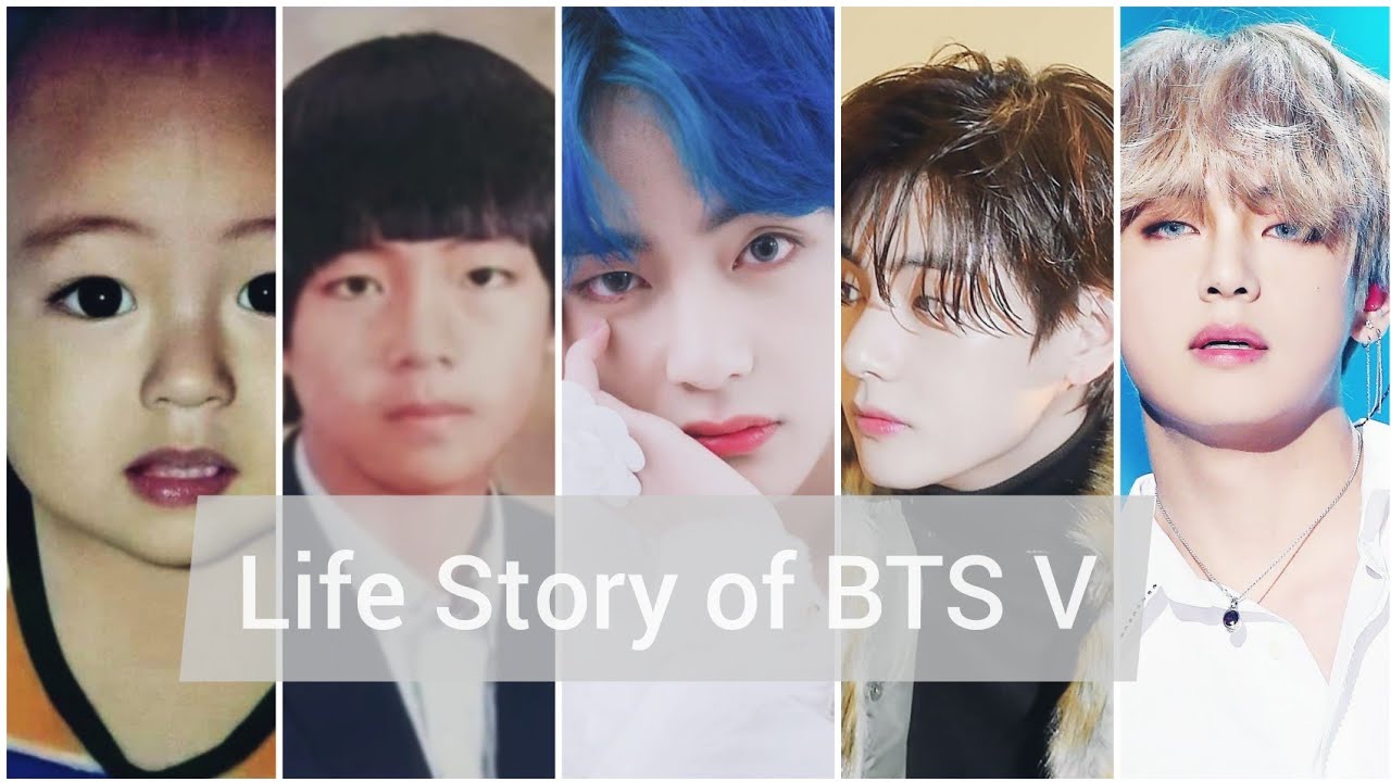 BTS V Life Story #btsarmy #bts #kimteahyung #v #taetae #btsedits #