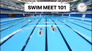 How to Prepare for a Swim Meet | GRWM