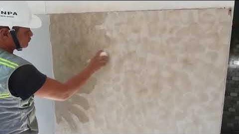 Các bước thi công sơn hiệu ứng bê tông nhanh chóng (B4)