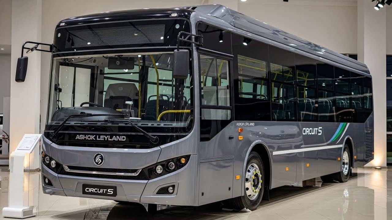 Ashok Leyland Circuit S Electric Bus 2026 | Zero Emission Smart City Bus | Torque Desi
