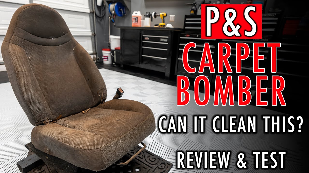 P&S Carpet Bomber - Carpet & Upholstery Cleaner — Detailers Choice Car Care