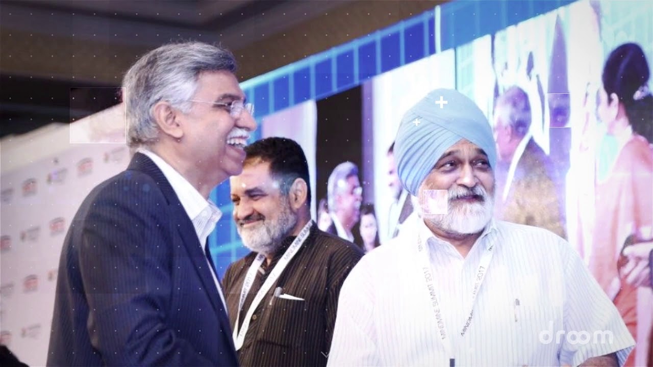 Droom Pre-Owned Auto Awards 2018 - Sunil Kant Munjal (Chief Guest)