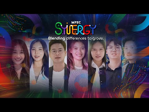 MFEC Synergy : Blending differences to grow. - video from MFEC